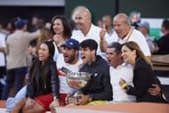 Carlos Alcaraz with his family - Image Source: Getty